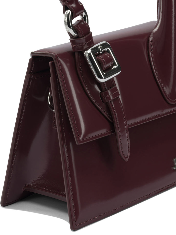 Jacquemus Le Chiquito Handbags - Bordeaux | b7226b320316bde966870387a2f78399c194480d