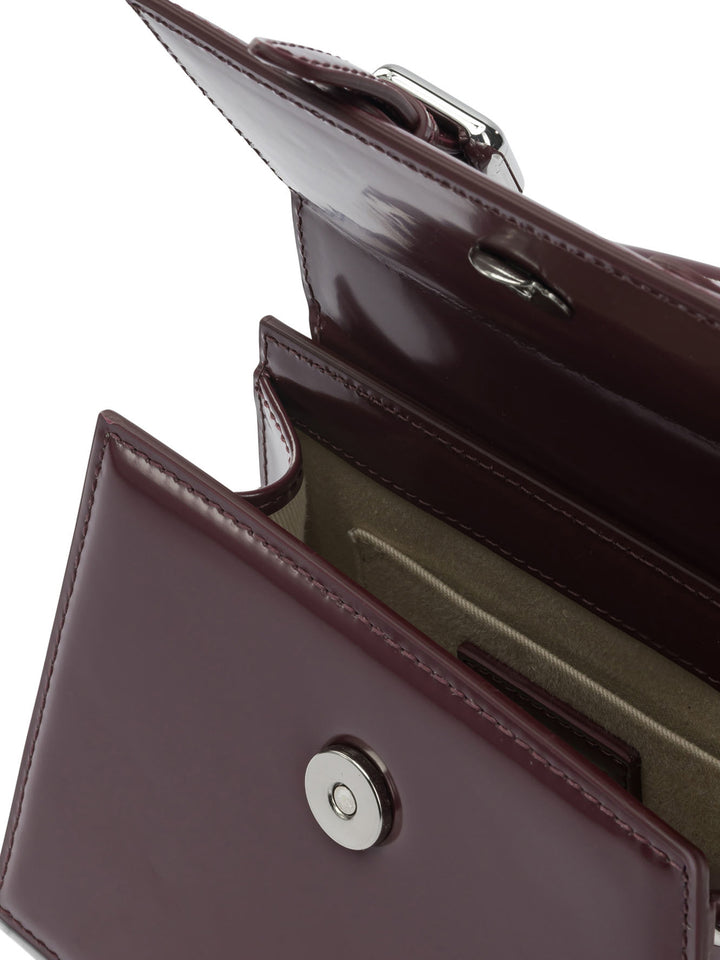 Jacquemus Le Chiquito Handbags - Bordeaux | ff9771385c53c55470b1e182470eb1ba11c0355e
