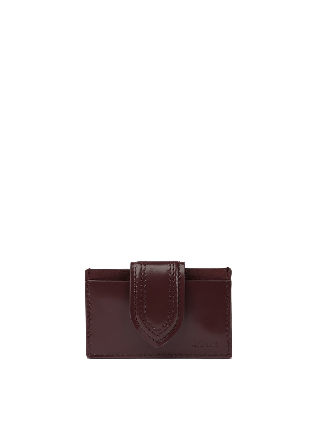 Jacquemus Bambino Wallets & Card holders - Bordeaux | f95dc7f029b4353cbf341824230aaec6bd19d31b