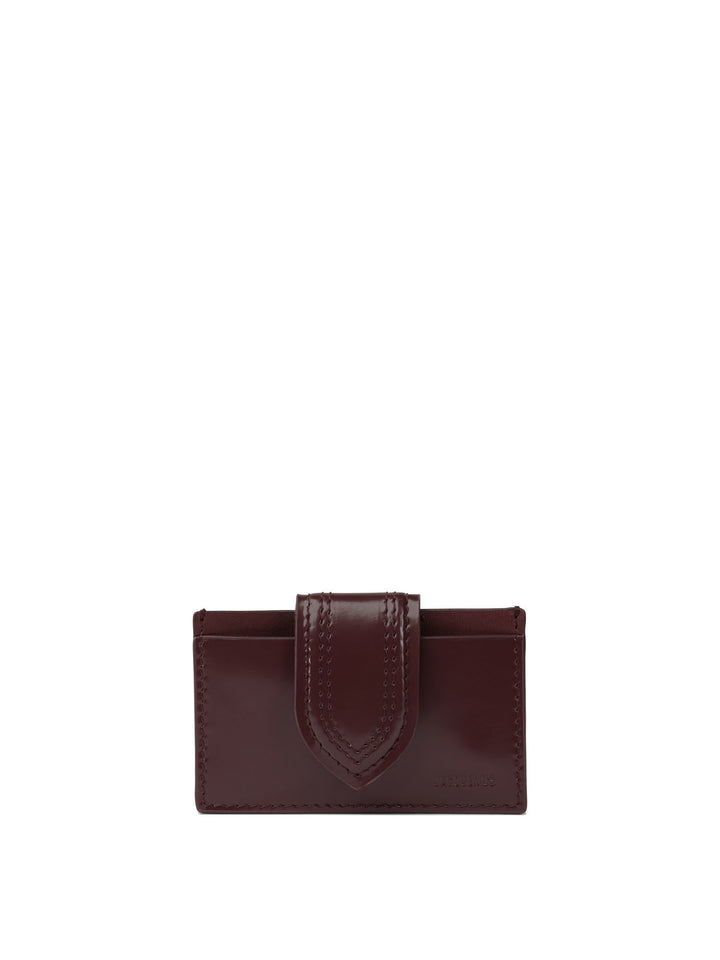 Jacquemus Bambino Wallets & Card holders - Bordeaux | f95dc7f029b4353cbf341824230aaec6bd19d31b