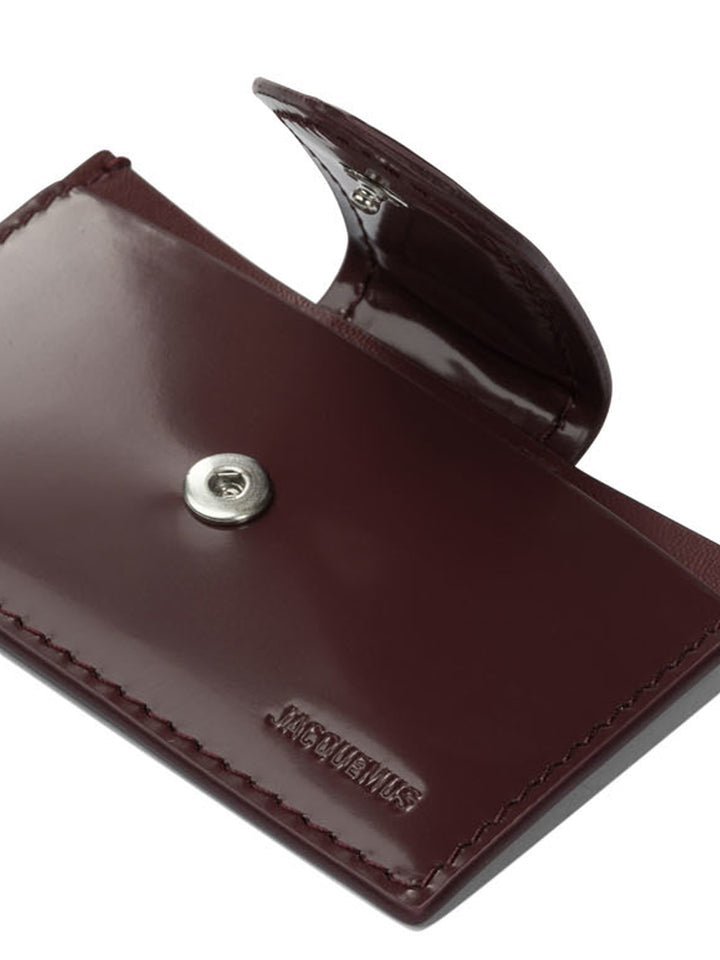 Jacquemus Bambino Wallets & Card holders - Bordeaux | cf06300eea88ad15ce80e3d4a649177c978ce470