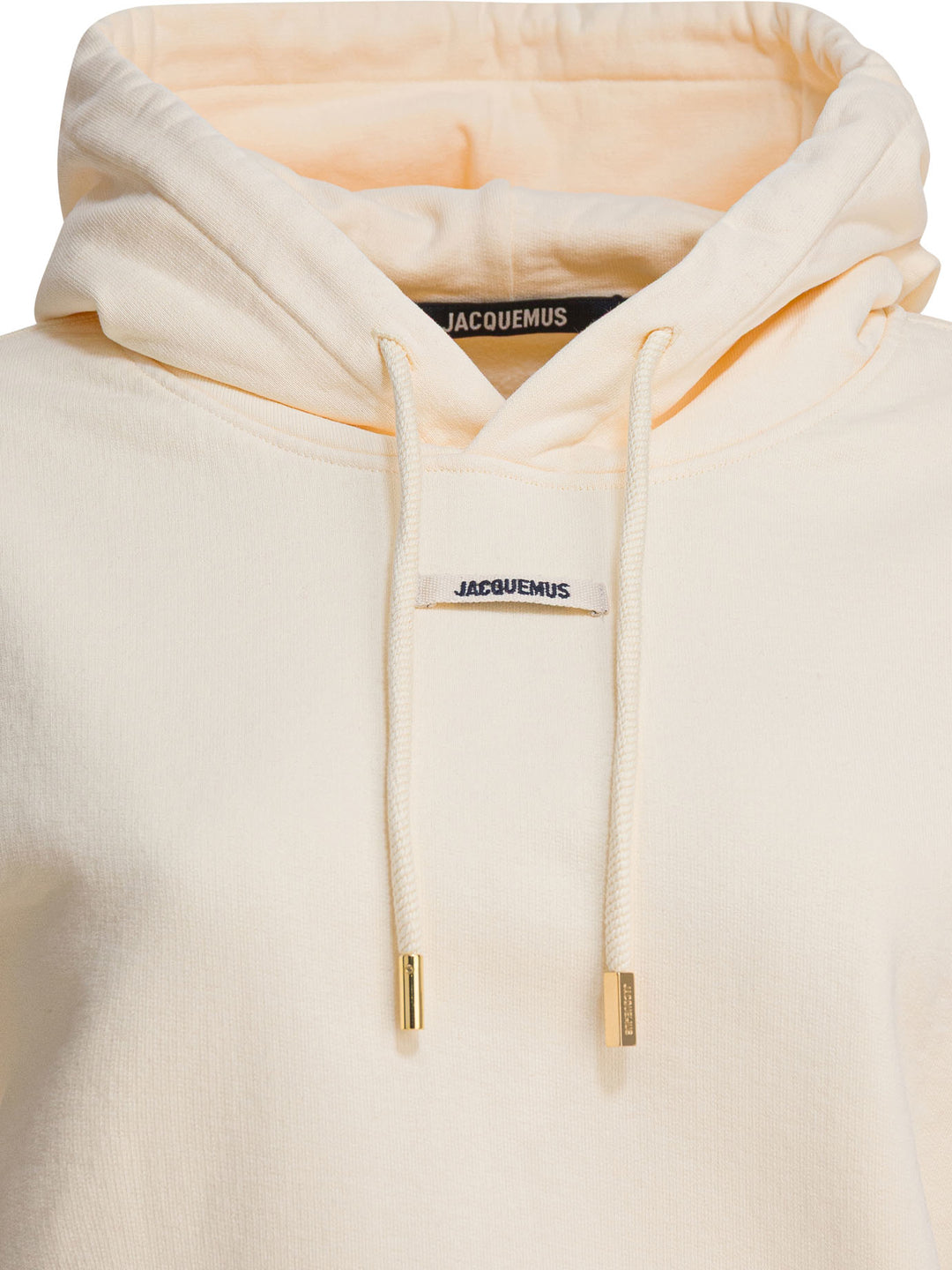 Jacquemus Gros Grain Sweatshirts - Beige | 180717ac84646f7c00ae3e25659cf0e164c48a86