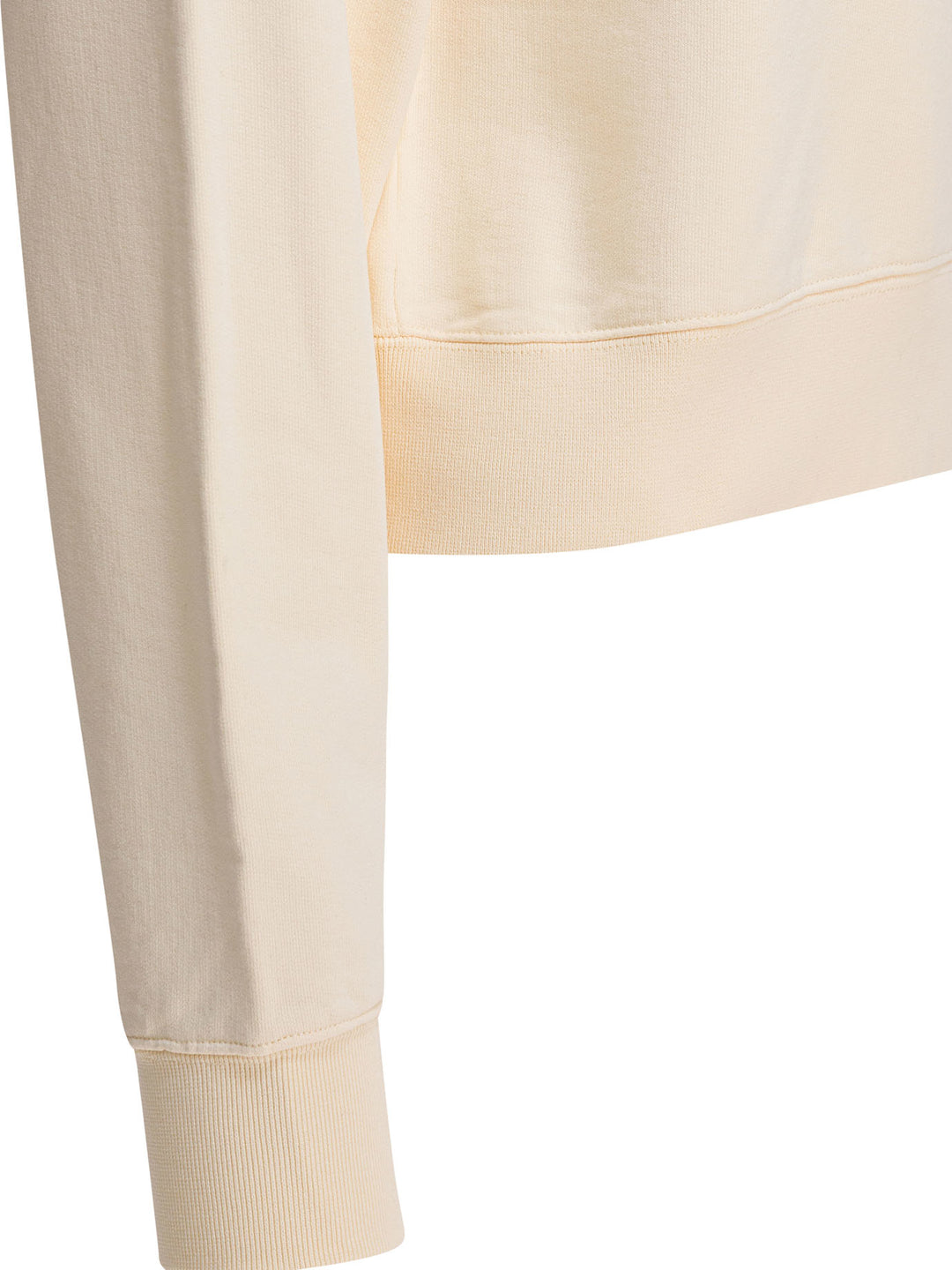 Jacquemus Gros Grain Sweatshirts - Beige | 70508578ebf393927730415dc7eb971b54fac1ab