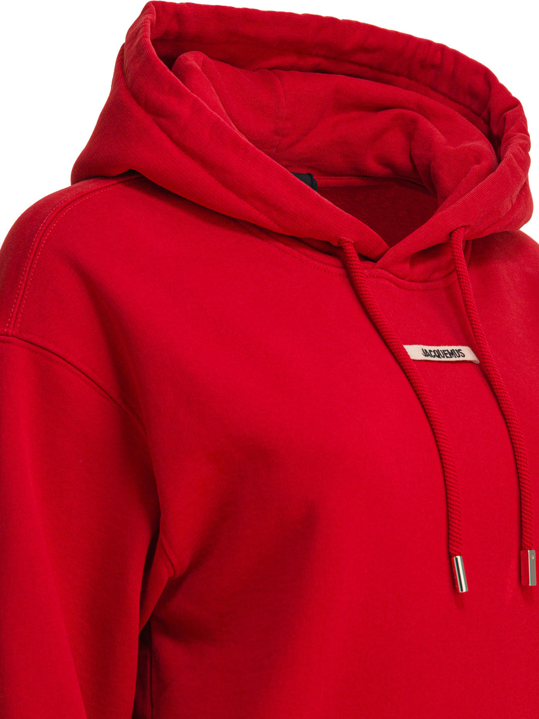 Jacquemus Gros Grain Sweatshirts - Red | 88f185ff34cac9659f64f0df966d2882ec3471b4