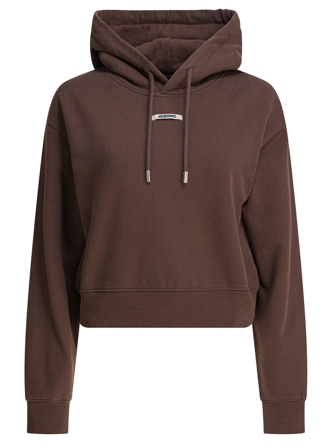 Jacquemus Gros Grain Sweatshirts - Brown | ca186890a7ef38e9deabcbf263169187889fea70