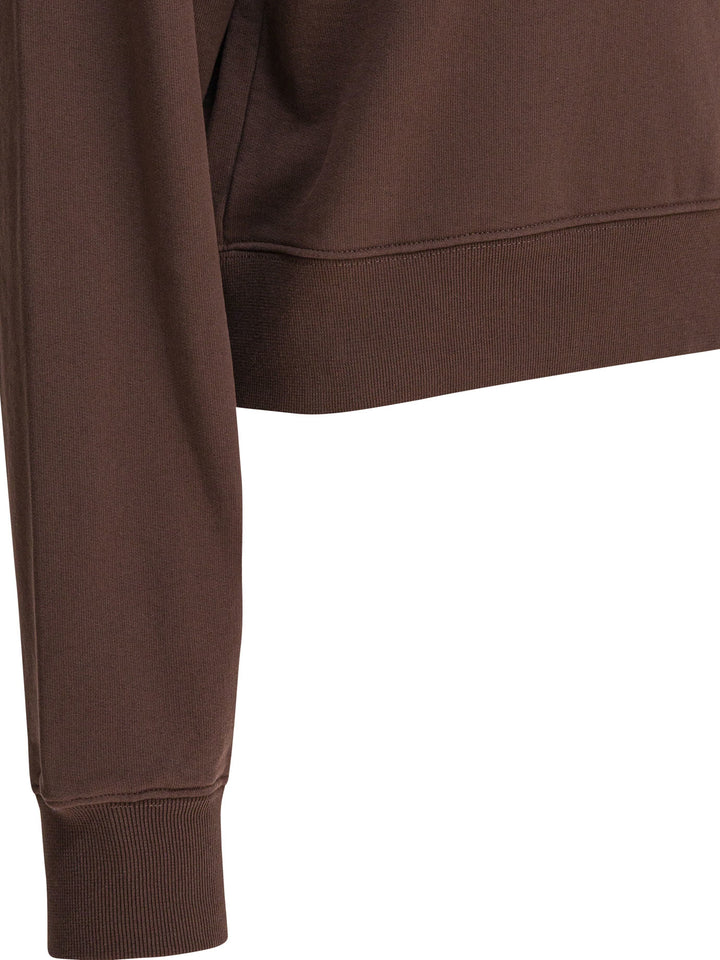 Jacquemus Gros Grain Sweatshirts - Brown | dd90342163fc74220459df9615ae1cecc61dcdcf