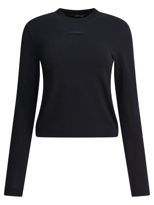 Gros Grain T-Shirts Black