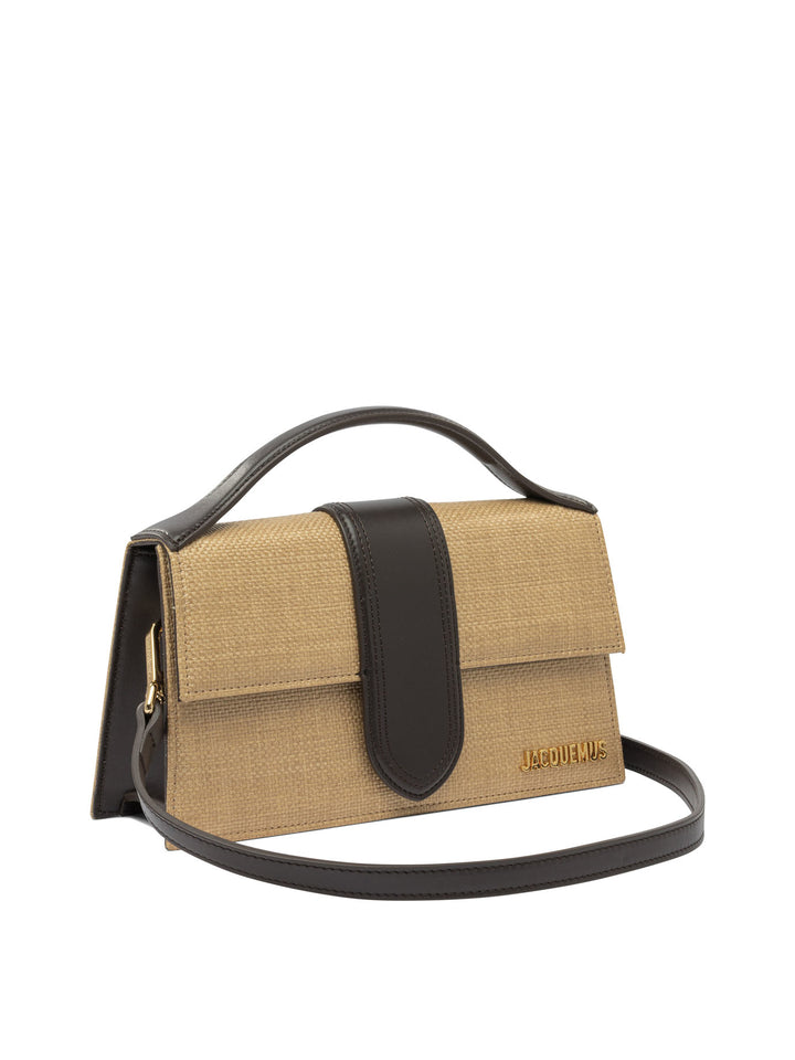 Jacquemus Le Grand Bambino Handbags - Beige | 4a0dea715f143d5f8f19030ea9388fe88bb6b289