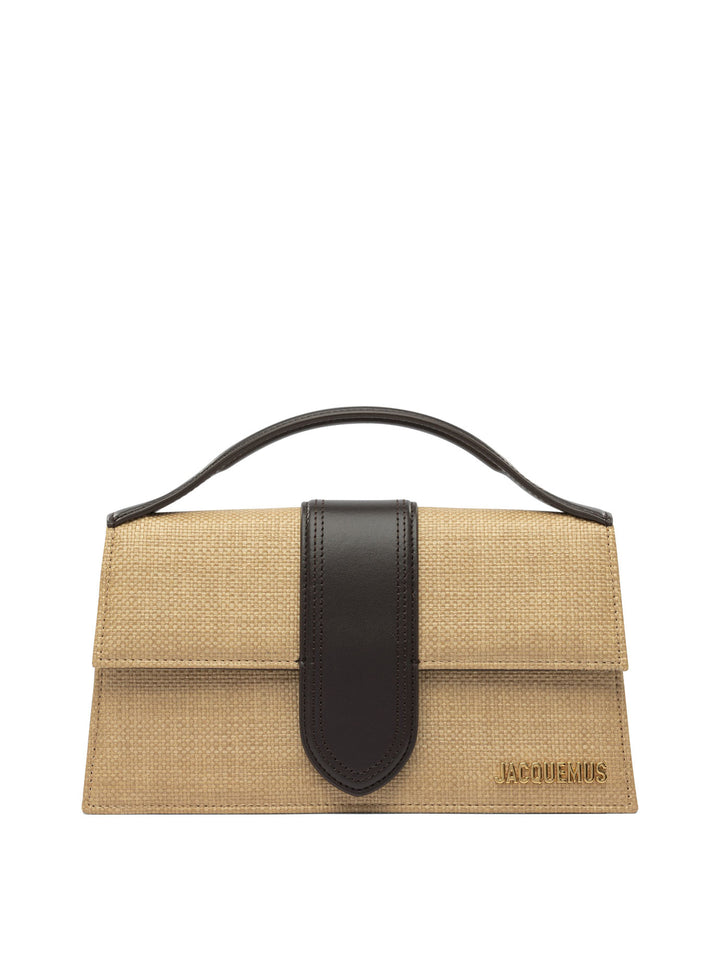Jacquemus Le Grand Bambino Handbags - Beige | cd65835c689998345b8dd747658ab14d62bd391b