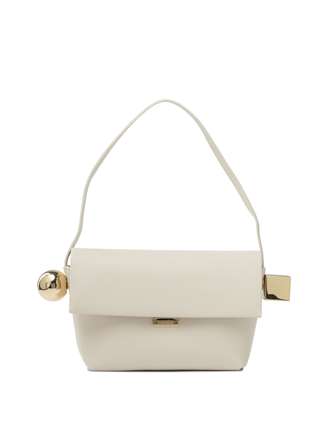 Jacquemus Rond Carré Shoulder Bags - White | da1739255b22a73ca544d0180b63ef24f9badead