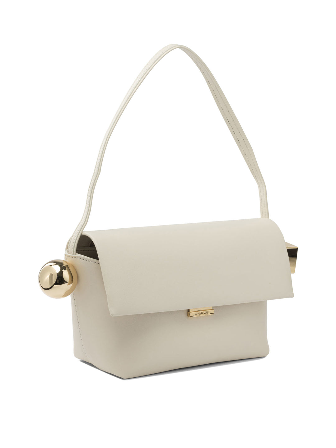 Jacquemus Rond Carré Shoulder Bags - White | c4dfa7fdf6346757457cd67775c48d76a66a96f7