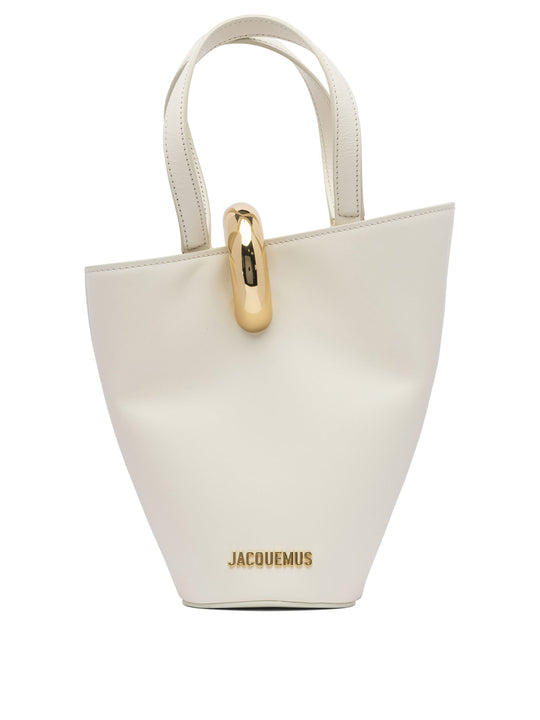 Le Bambola Handbags White