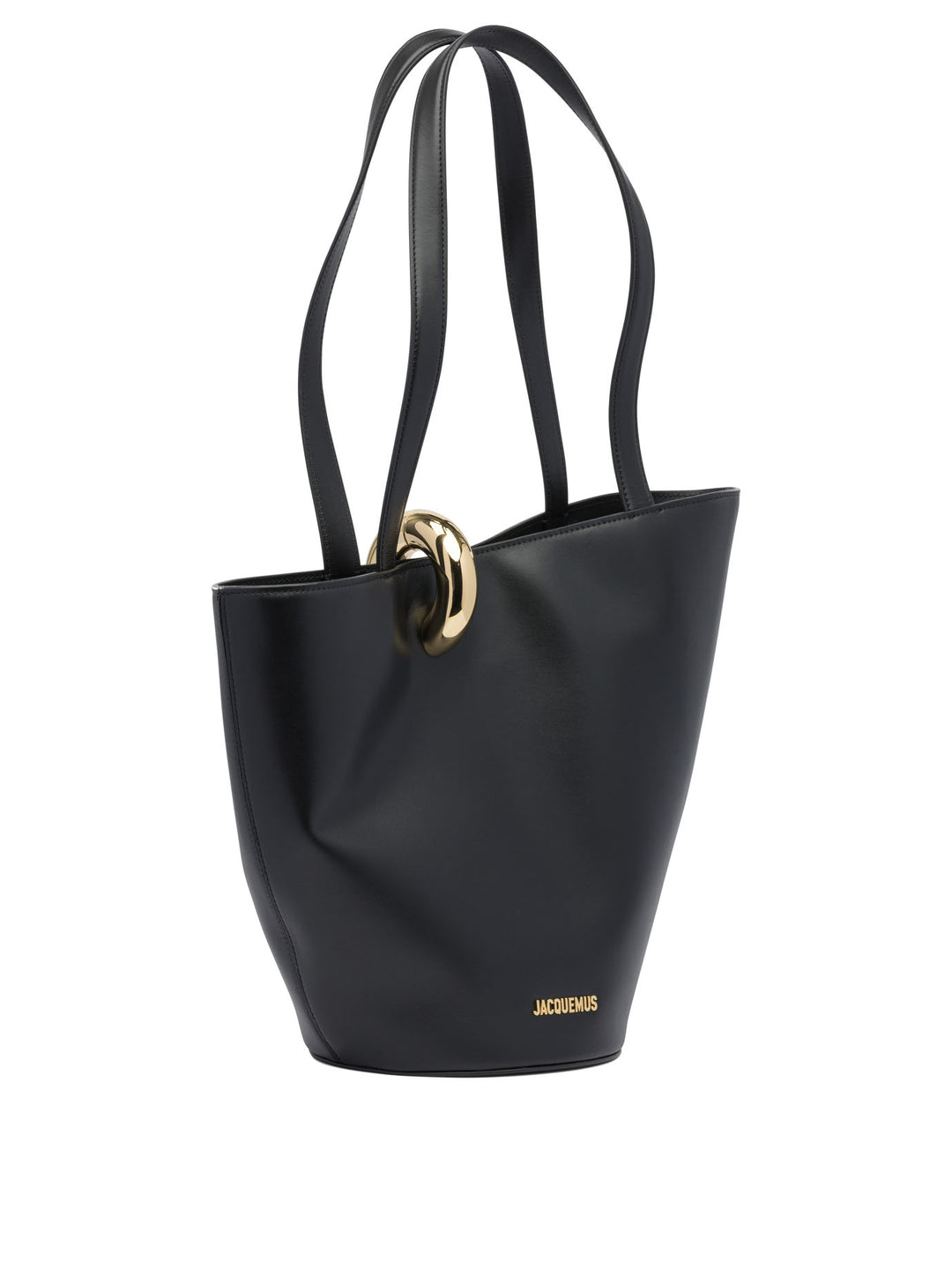 Jacquemus Le Bambola Shoulder Bags - Black | dba5b69db889bcb8b77e22e3bd840471b6958227