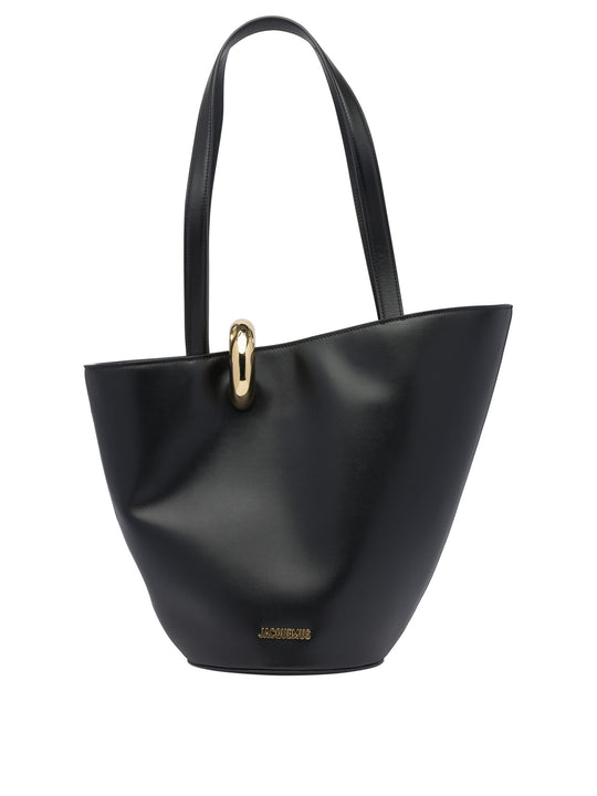 Le Bambola Shoulder Bags Black