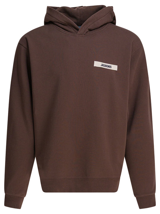 Gros Grain Sweatshirts Brown