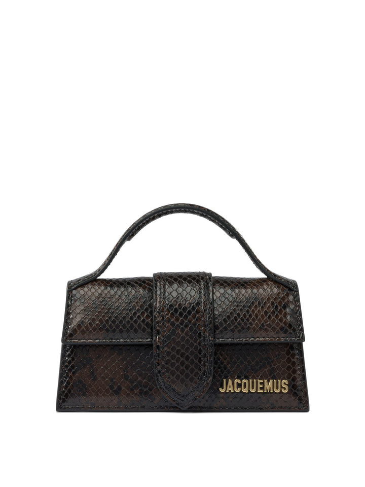 Jacquemus Le Bambino Handbags - Brown | 58ef597b0a0471c1445b4818c9bb085e92620fd0