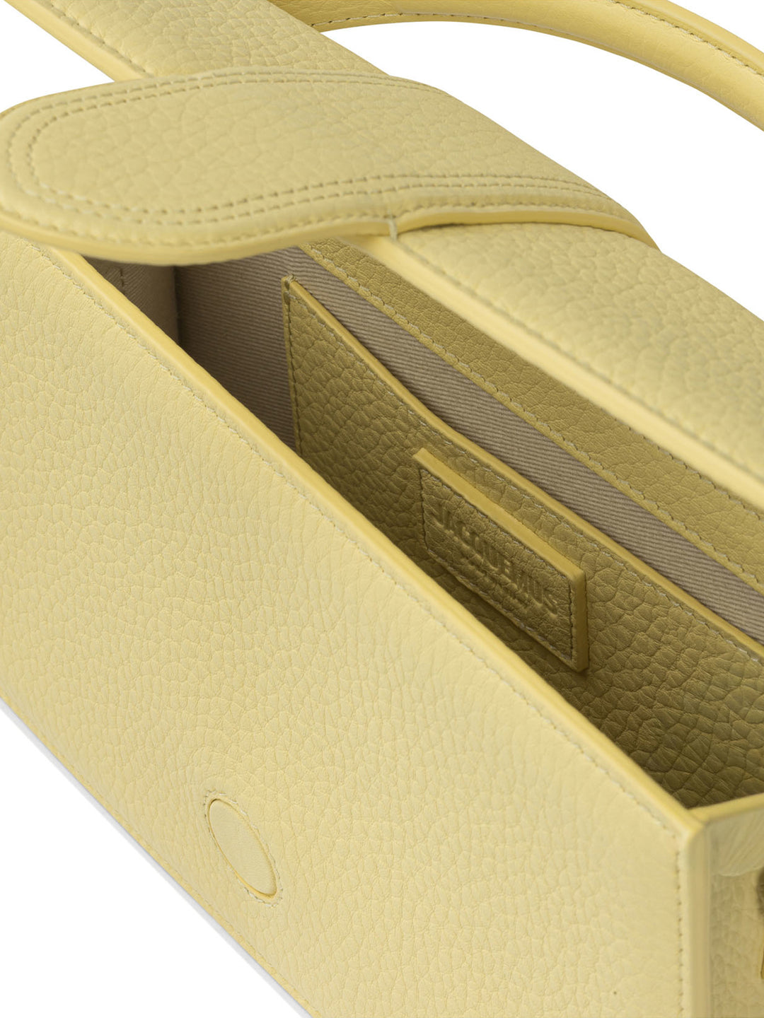 Jacquemus Le Grand Bambino Handbags - Yellow | 252a9c5141c4a2dfb9304c2c590346933aaa8e1c