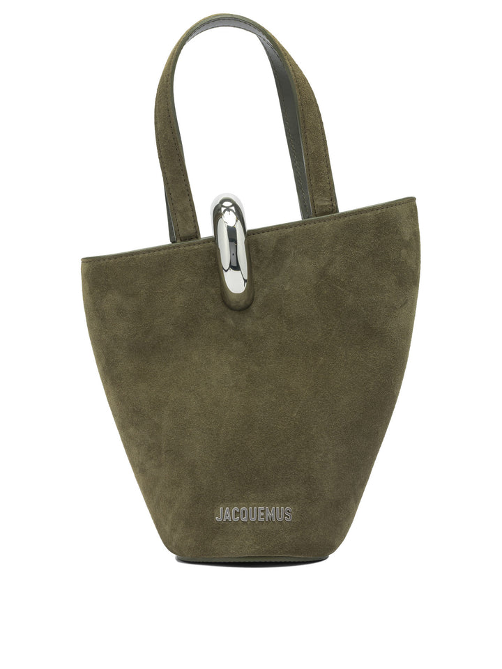 Jacquemus Le Petite Bambola Handbags - Green | 2d354a5a8b57cb2e3501bf57747b8d02243ccc42