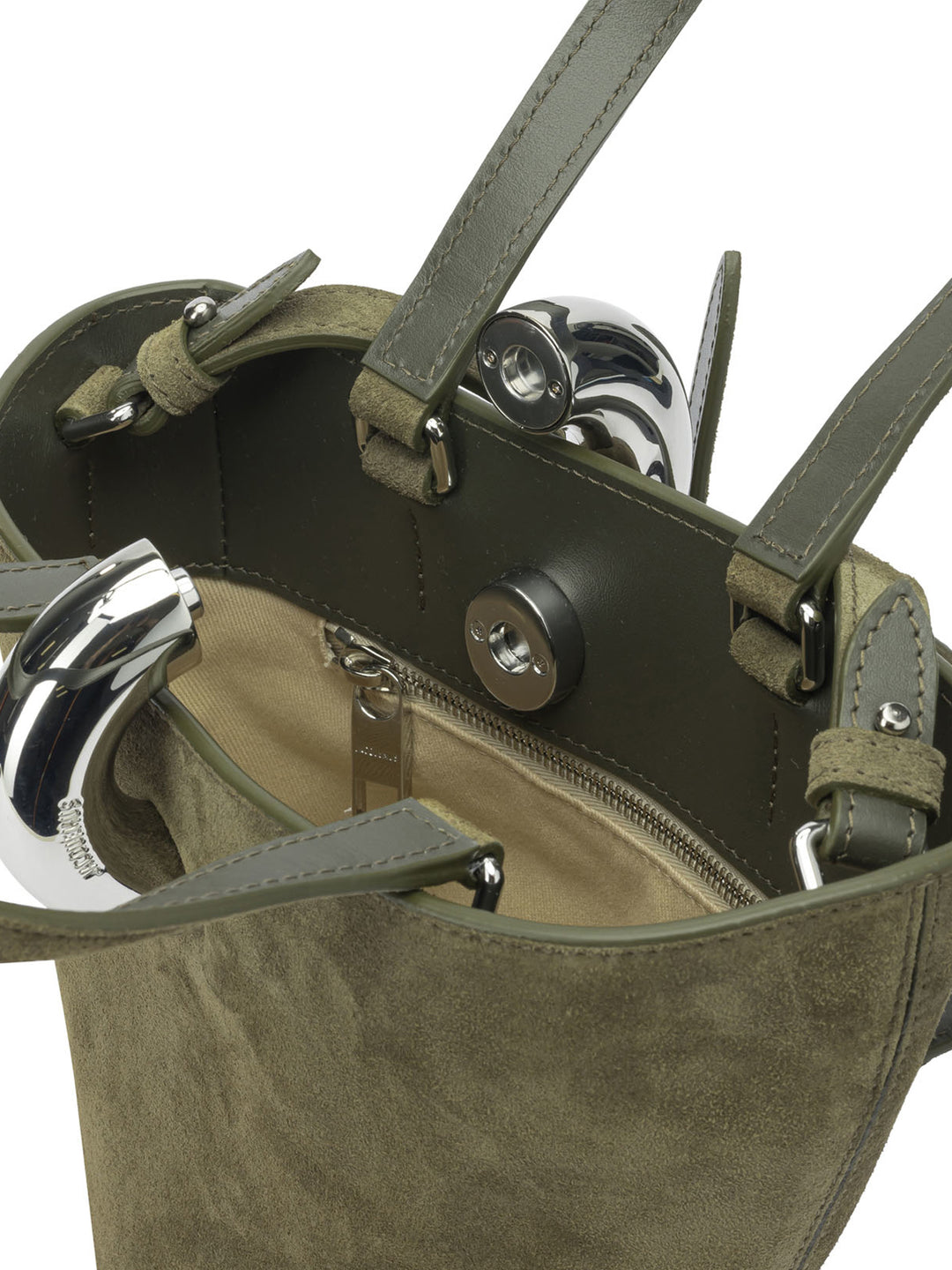 Jacquemus Le Petite Bambola Handbags - Green | 6859d4953eddffa6fa2390404714f0250dbb7e77