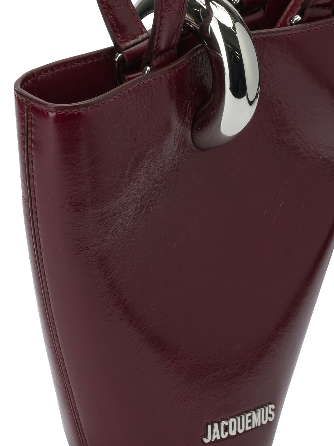 Jacquemus Le Petite Bambola Handbags - Bordeaux | 0959e5578816d22c4a12b643ad215b13c1138371