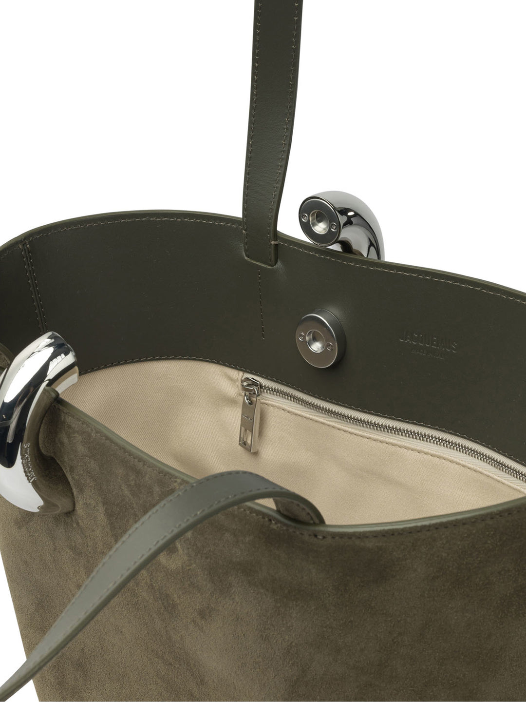 Jacquemus Le Bambola Shoulder Bags - Green | 500e6c48e75ce468ee9626d5889be61cdd8a54ca