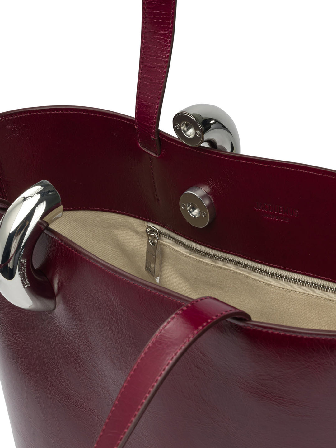 Jacquemus Le Bambola Shoulder Bags - Bordeaux | 2b5bc2292496a22c4c09b419fbf9631a0895cafb