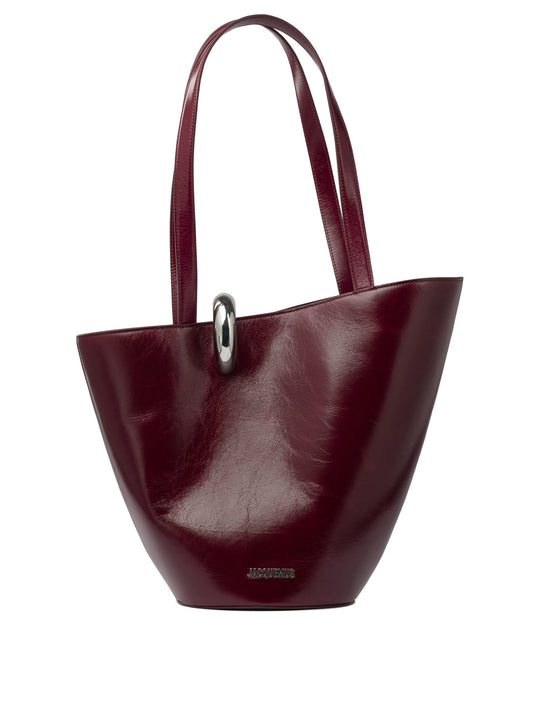 Le Bambola Shoulder Bags Bordeaux