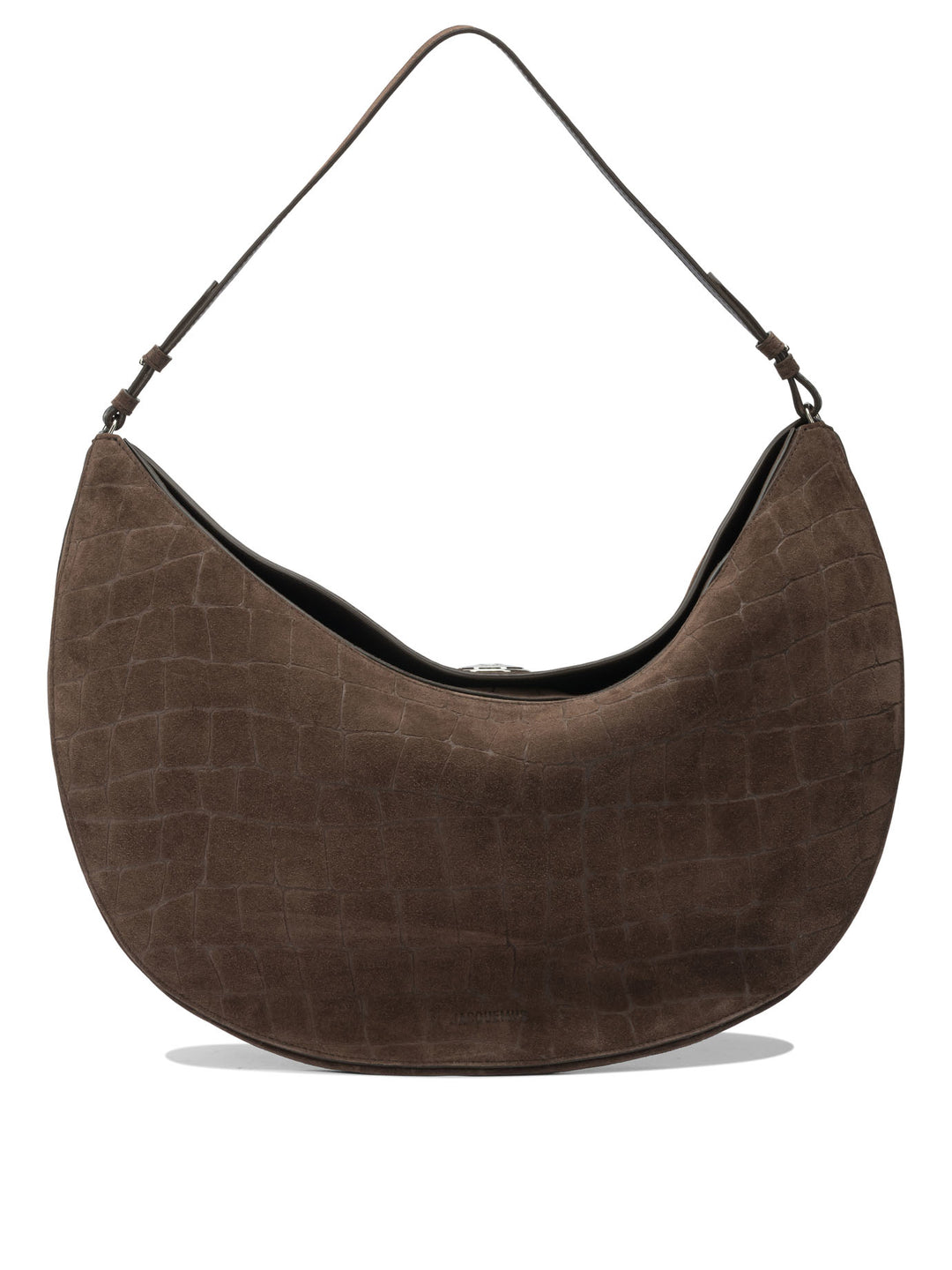Jacquemus Le Sac Ovalo Shoulder Bags - Brown | a1c38ab4c6293489783f3aa3c61d63ea9c8f2f77