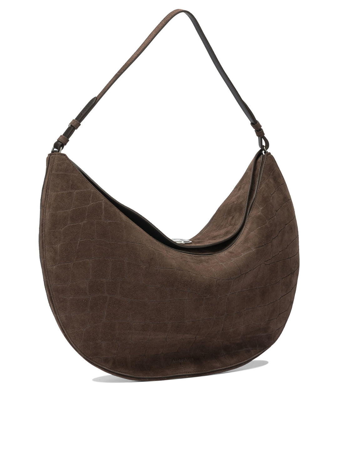 Jacquemus Le Sac Ovalo Shoulder Bags - Brown | 4b647e3d9edeee83b7e959b97ed838049f2c9fa2