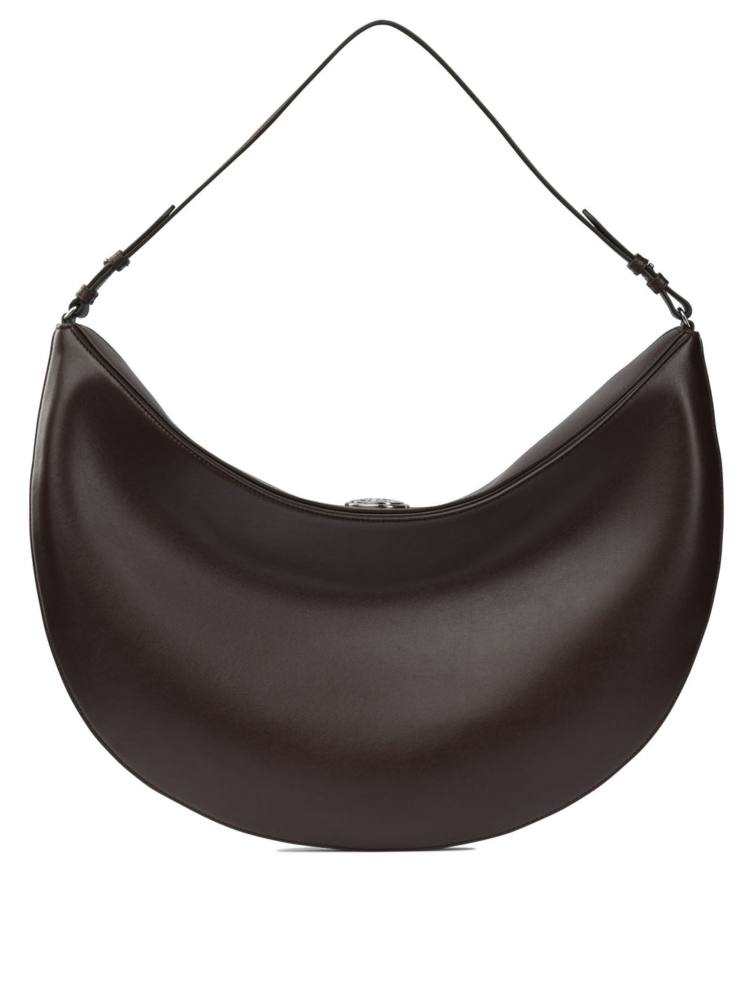 Jacquemus Le Ovalo Shoulder Bags - Brown | 2444d83431c32d5641fd30e66b0d6796216b9a87