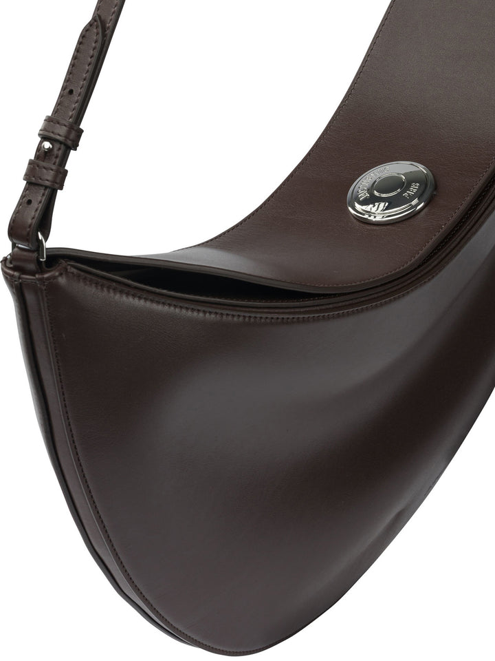 Jacquemus Le Ovalo Shoulder Bags - Brown | e0bd1ab27b815656c5fa348bc9793915bf29cb06