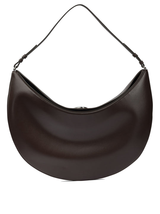 Le Ovalo Shoulder Bags Brown