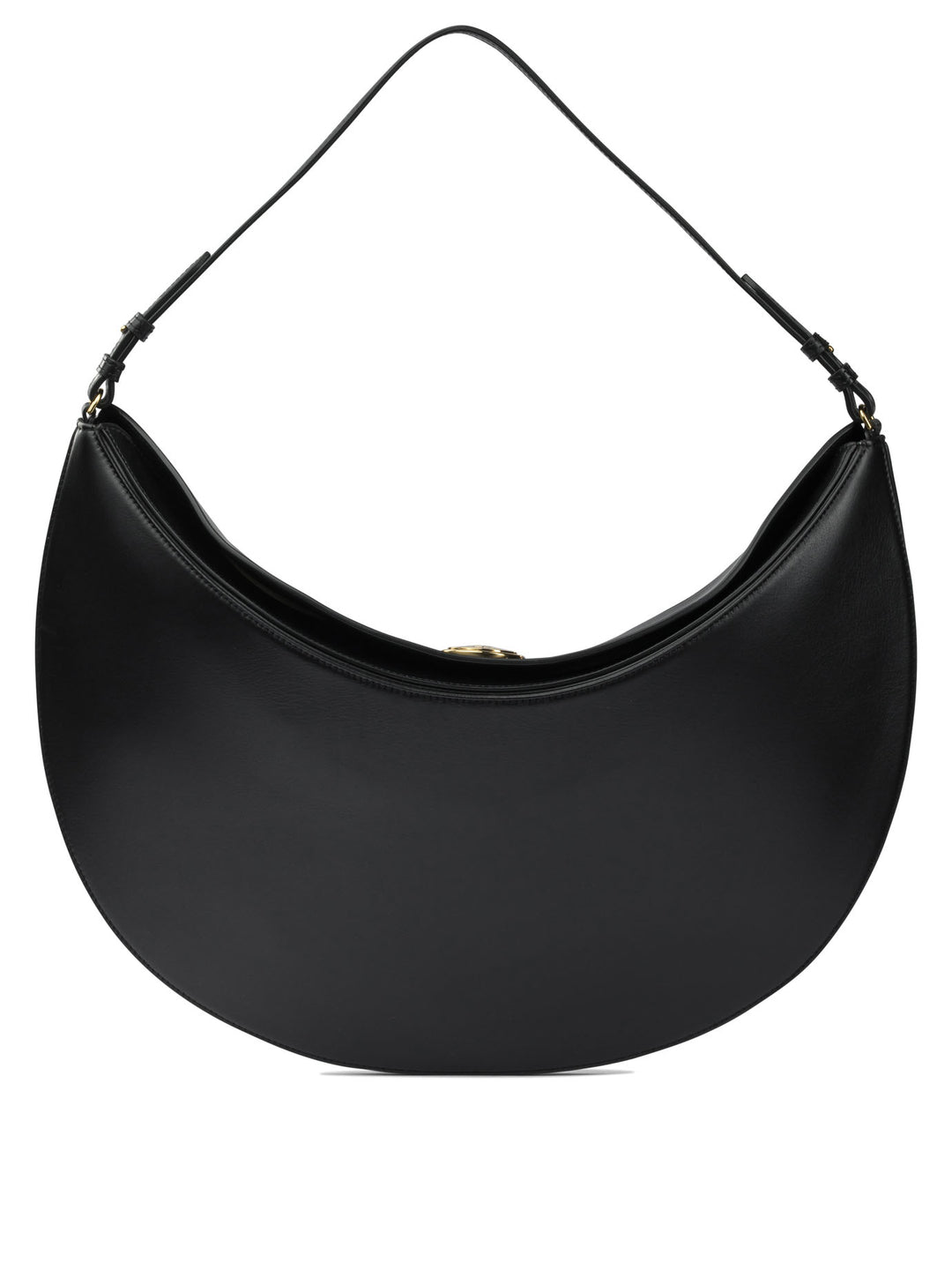 Jacquemus Le Ovalo Shoulder Bags - Black | a35ab4c080778da916641eb5348fe1c2af48da16