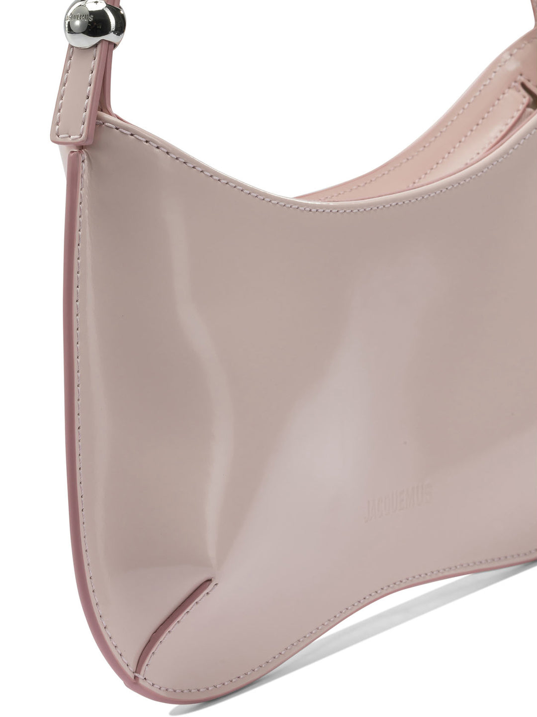 Jacquemus Le Bisou Shoulder Bags - Pink | 3949ee697f2f9eafa3e358792cbb406d3bee30c3
