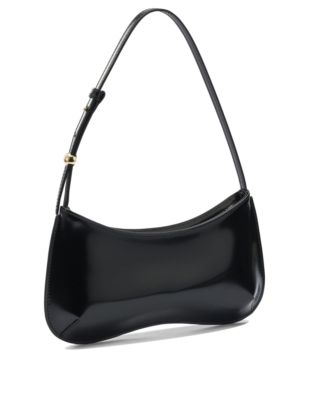 Jacquemus Le Bisou Shoulder Bags - Black | f334b443d2ffbf0106a3eecc30cfa0e901832874