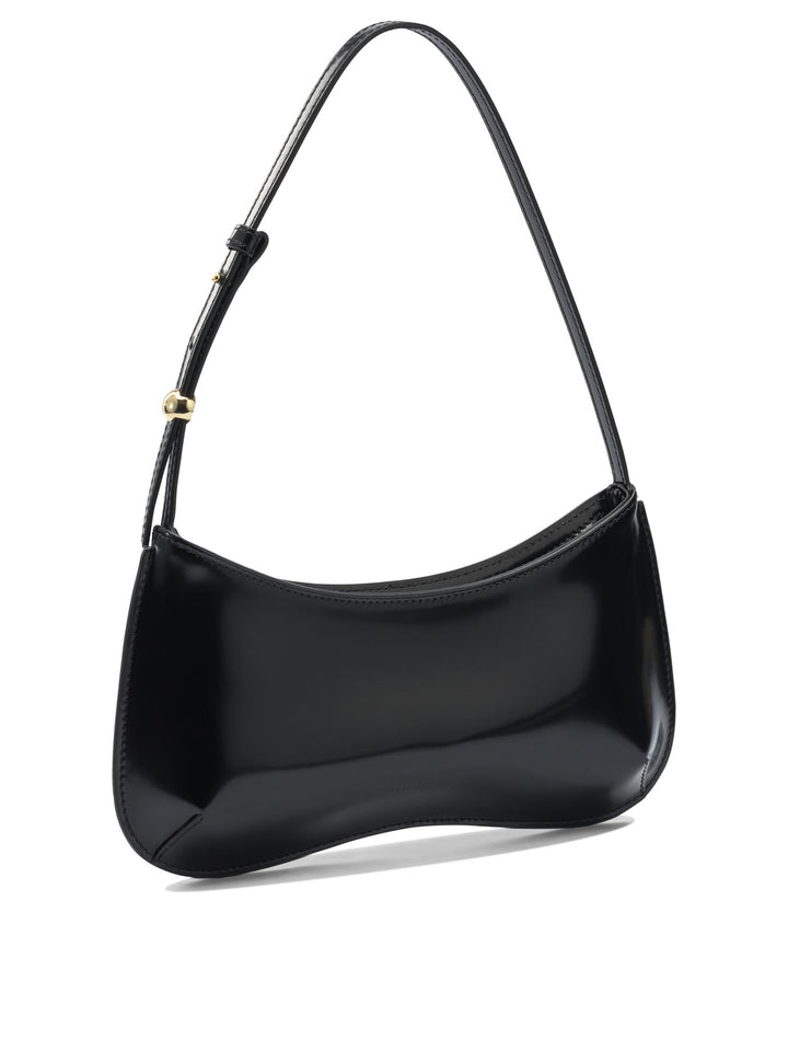 Jacquemus Le Bisou Shoulder Bags - Black | f334b443d2ffbf0106a3eecc30cfa0e901832874