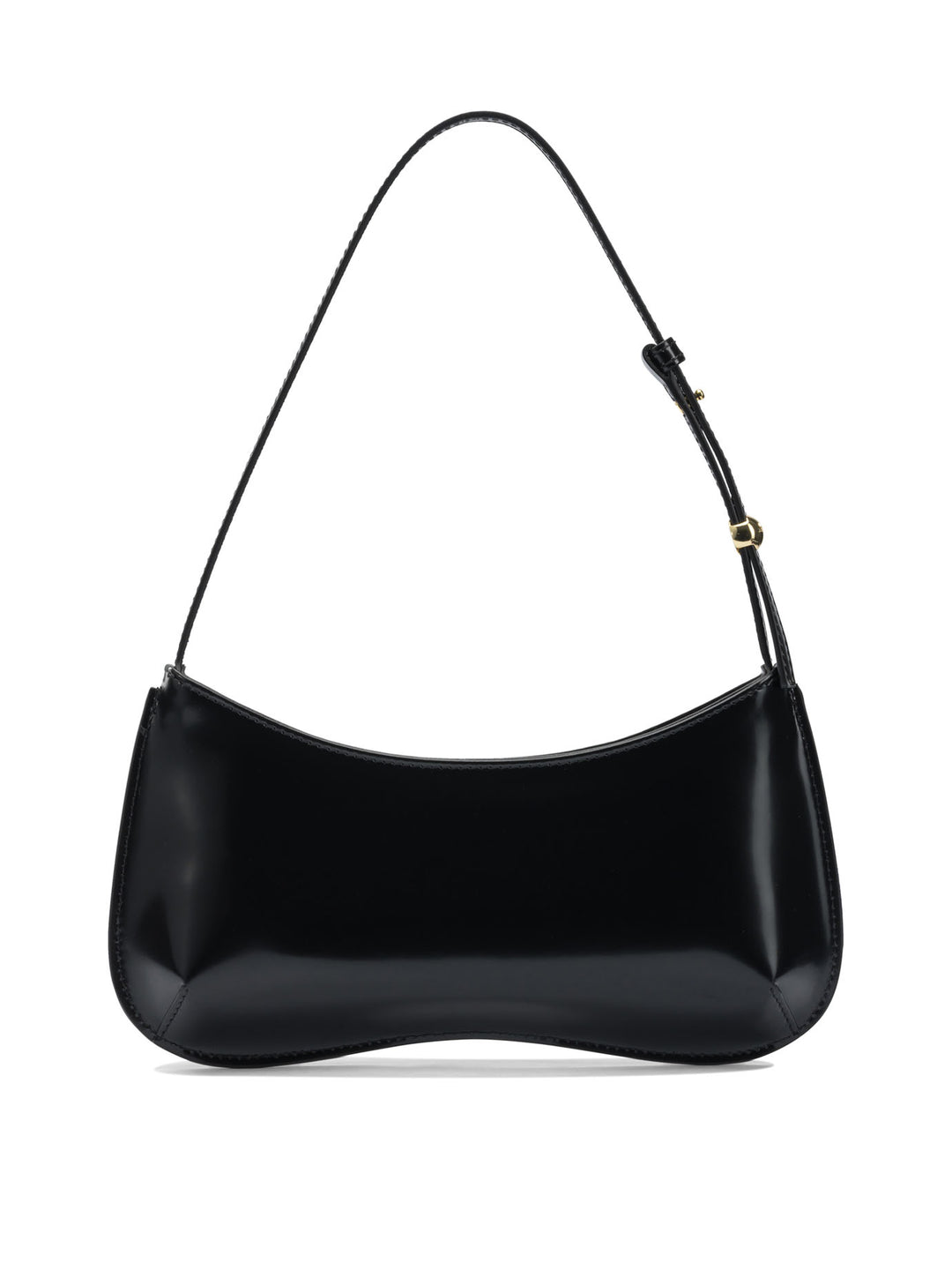 Jacquemus Le Bisou Shoulder Bags - Black | 023d9758fdddc00bb264448343607075ffb144b9