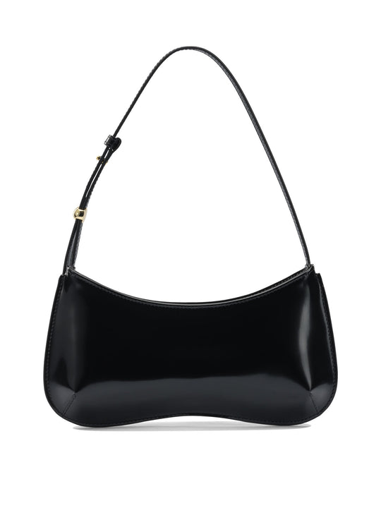 Le Bisou Shoulder Bags Black