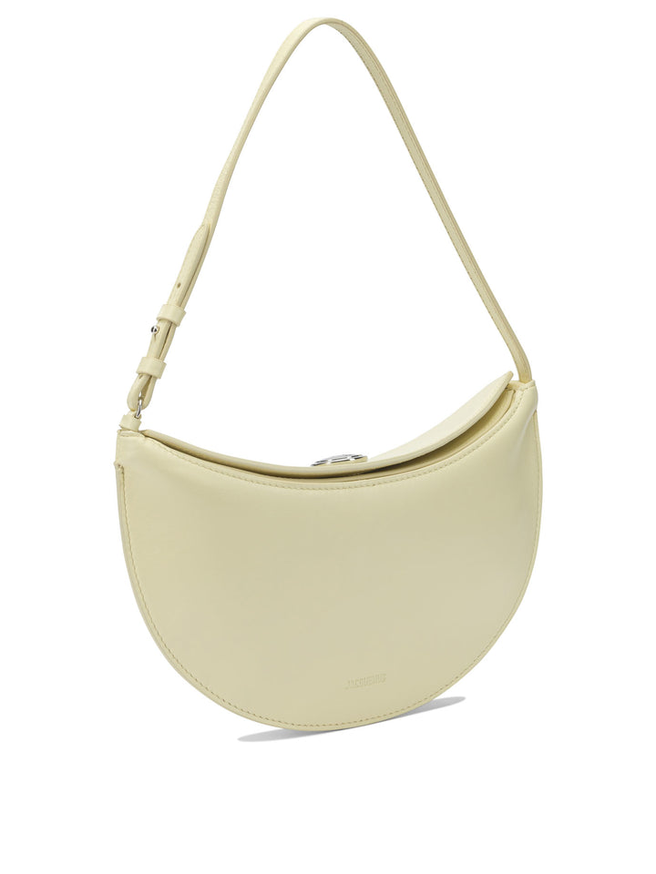 Jacquemus Le Petit Ovalo Shoulder Bags - Yellow | 950cb4ddd0fe1e321a274238376ba91c3292b008