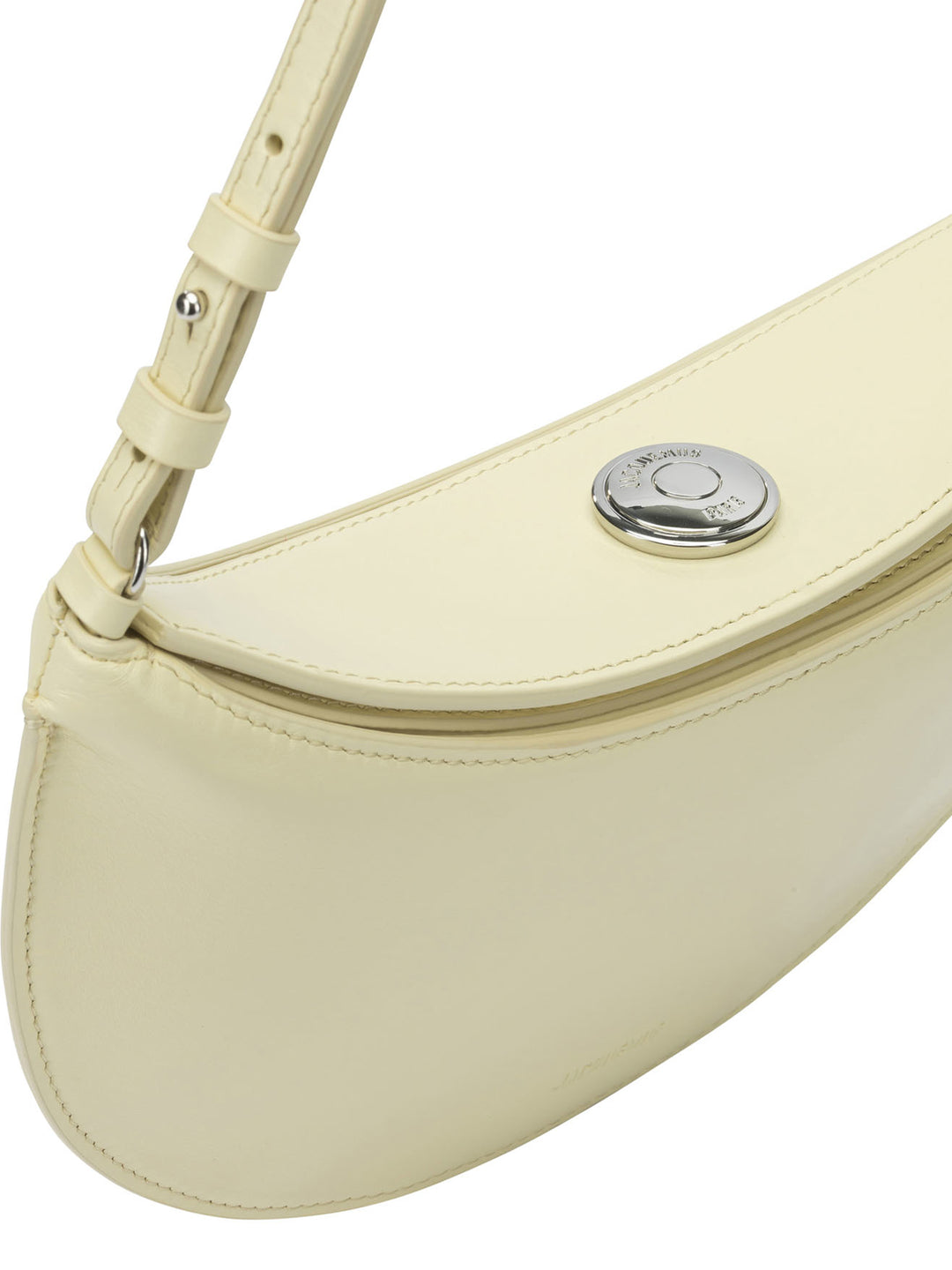 Jacquemus Le Petit Ovalo Shoulder Bags - Yellow | 5218a2190d43bf797eb40a97f85446669944bb42