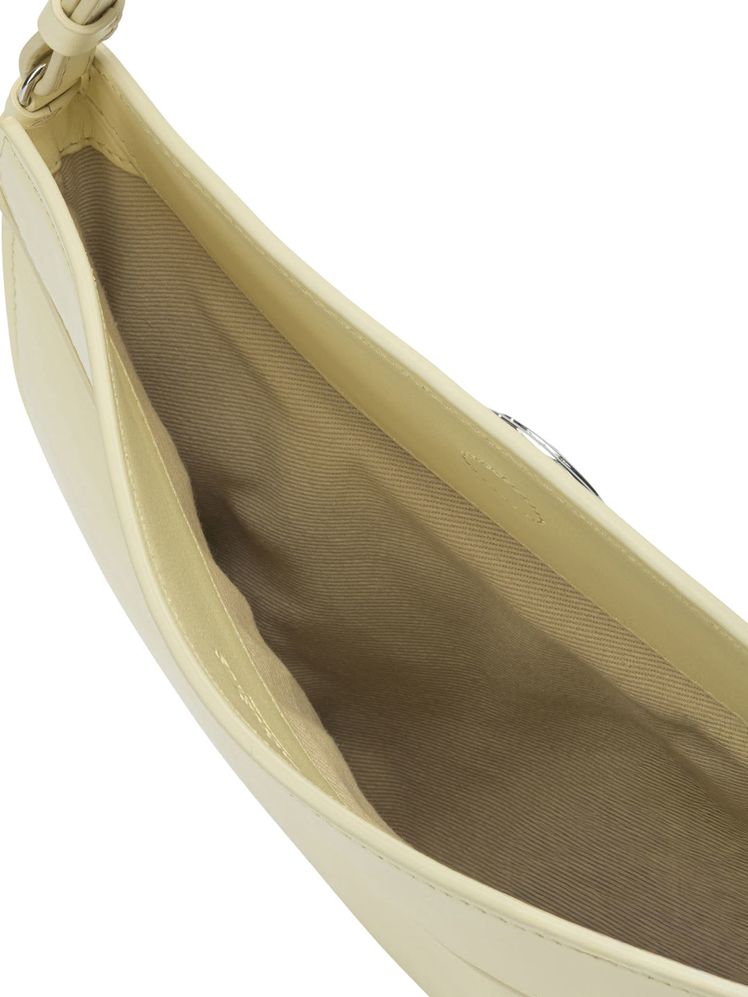 Jacquemus Le Petit Ovalo Shoulder Bags - Yellow | 128d3005d00635bd48d13b34f5ea7757601d6678