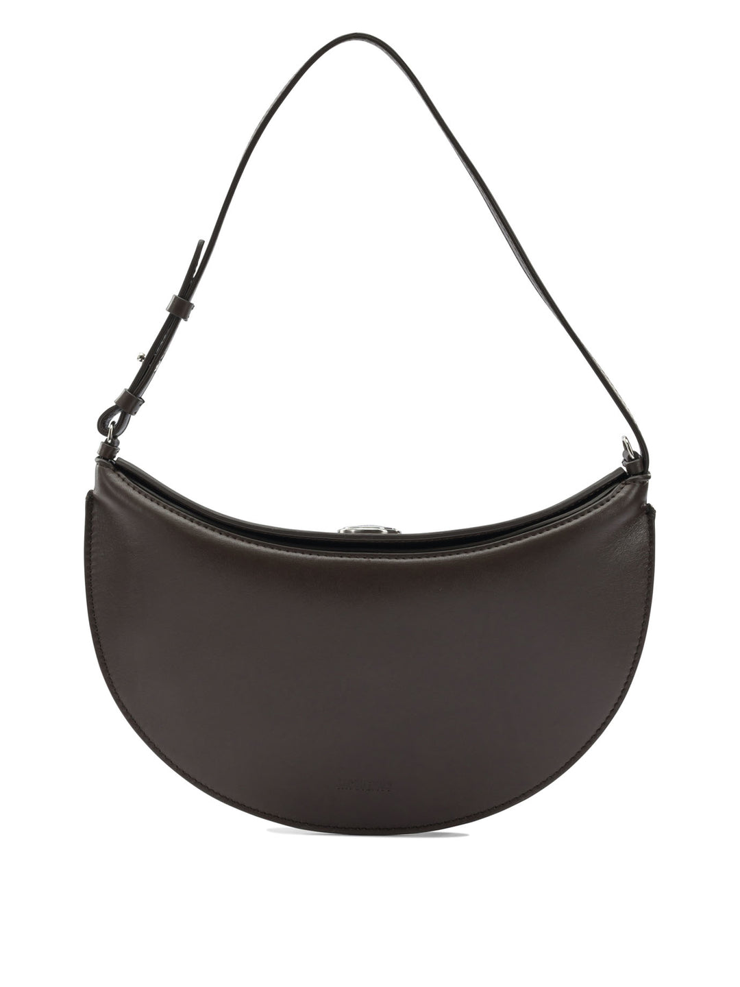 Jacquemus Le Petit Ovalo Shoulder Bags - Brown | c0f185ce15f34c04413db28dd6c190dc33adcb35