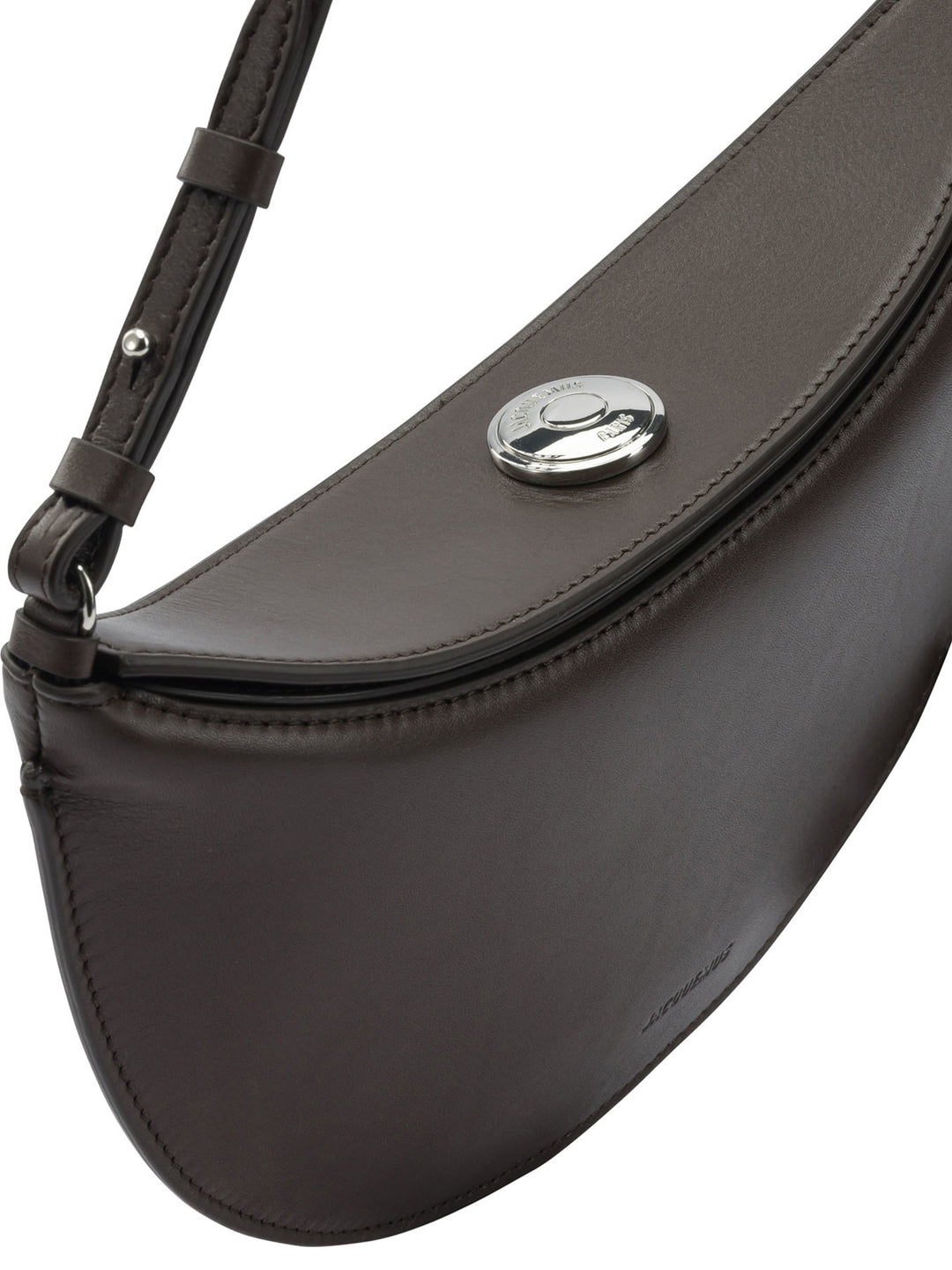 Jacquemus Le Petit Ovalo Shoulder Bags - Brown | 5a804037b6d63e7d53f0a350cd1a502105365b3d