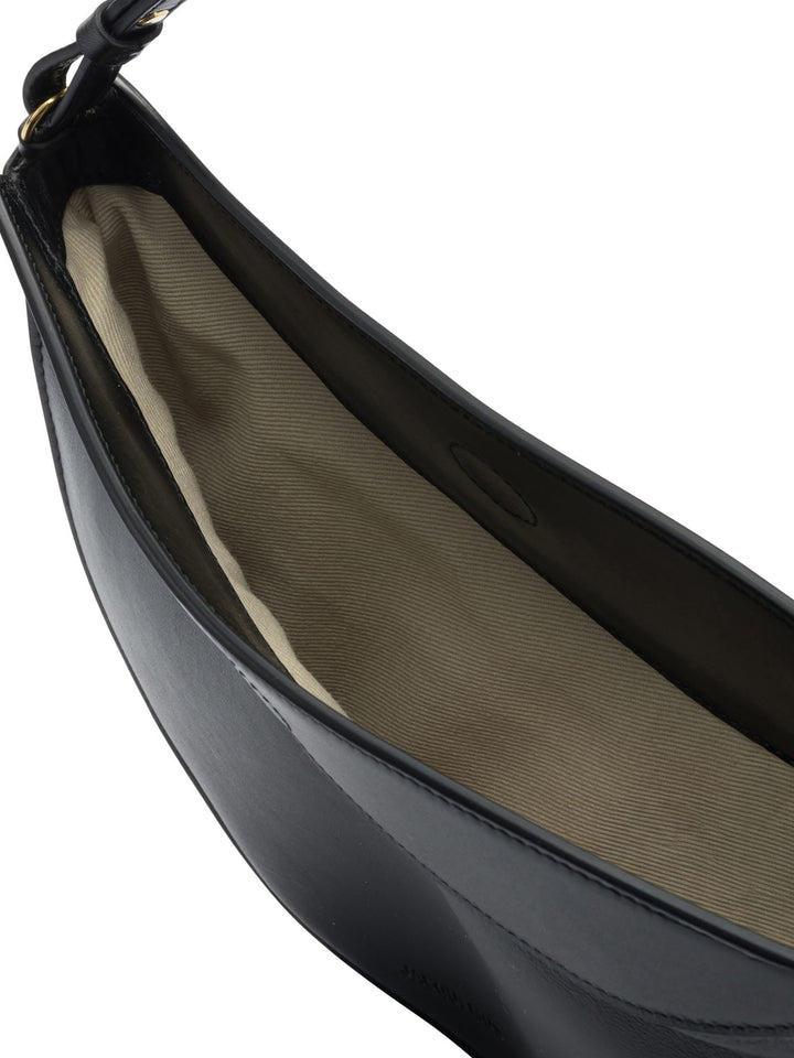 Jacquemus Le Petit Ovalo Shoulder Bags - Black | 4a0016273a119e68dae63cdacbe7f8a5e70883de