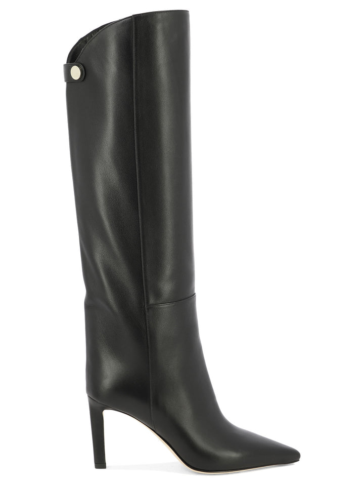 Jimmy Choo Alizze Boots - Black | bf4778506a170ed1a0f5581aba7ba62f378bb99a
