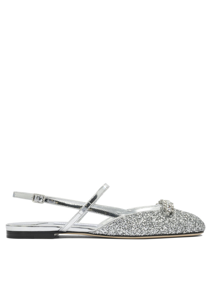 Jimmy Choo Belinda Sandals - Silver | 2a9042dbe2b8e9bcc3673333f3416eb09db2ed98