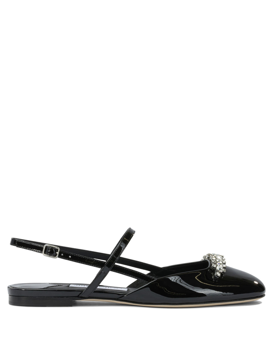 Jimmy Choo Belinda Ballerinas - Black | f696f6493fc1c499da9905554837e0c00327dd4c