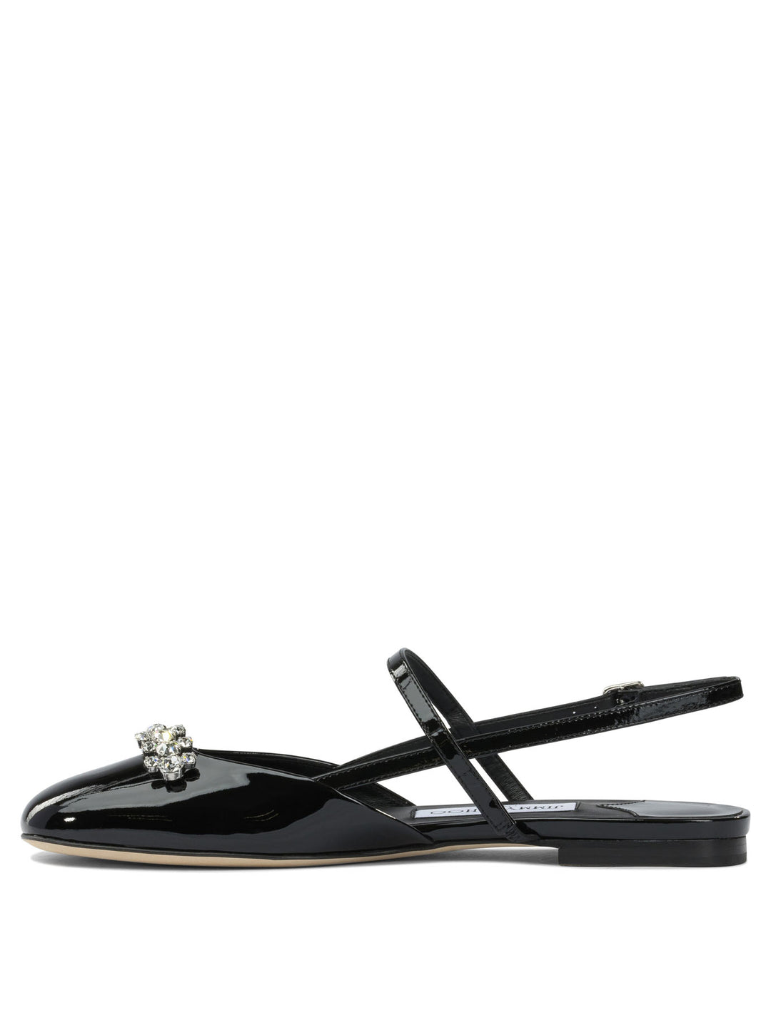 Jimmy Choo Belinda Ballerinas - Black | 3679e41271c79af95c9ba98cd4708b020473cbf5