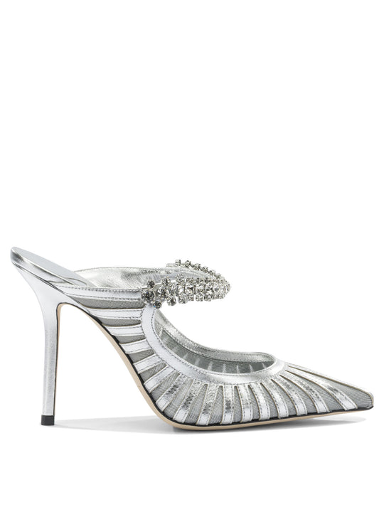 Bing Heeled Shoes Silver