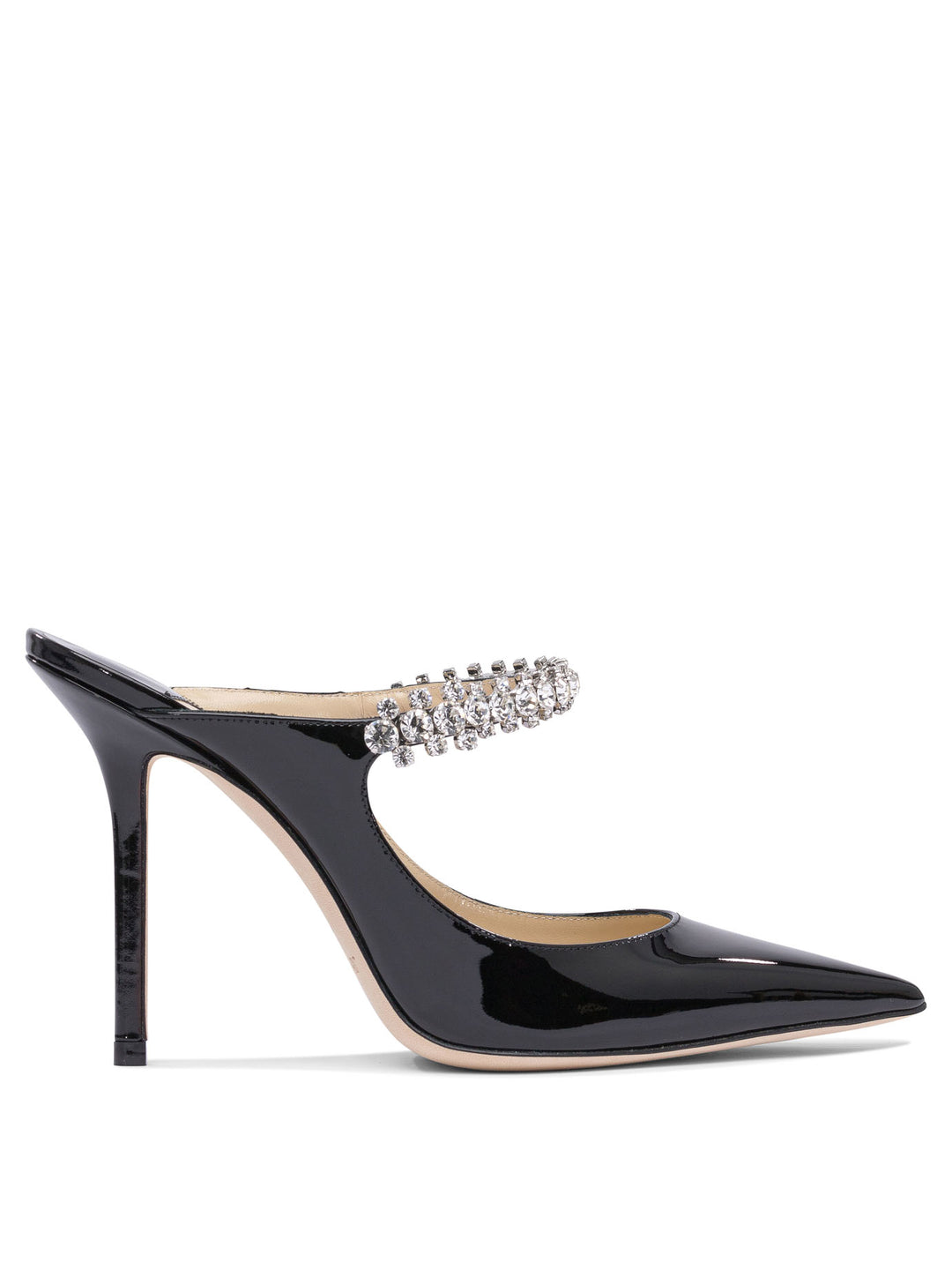 Jimmy Choo Bing 100 Mm Heeled shoes - Black | e079ab5aa0a9b8274b3b44d0b12f95b1990b7f33